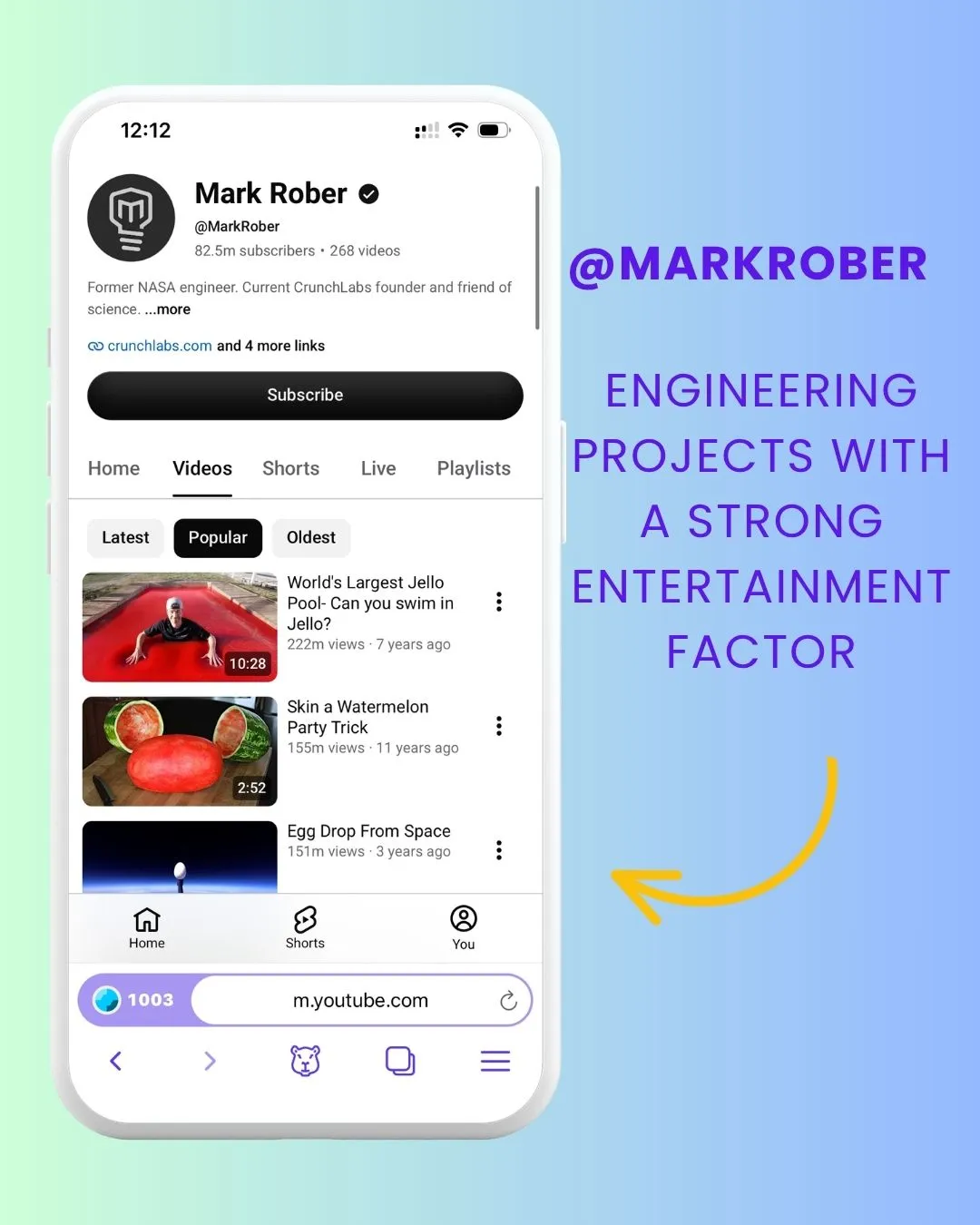 Mark Rober