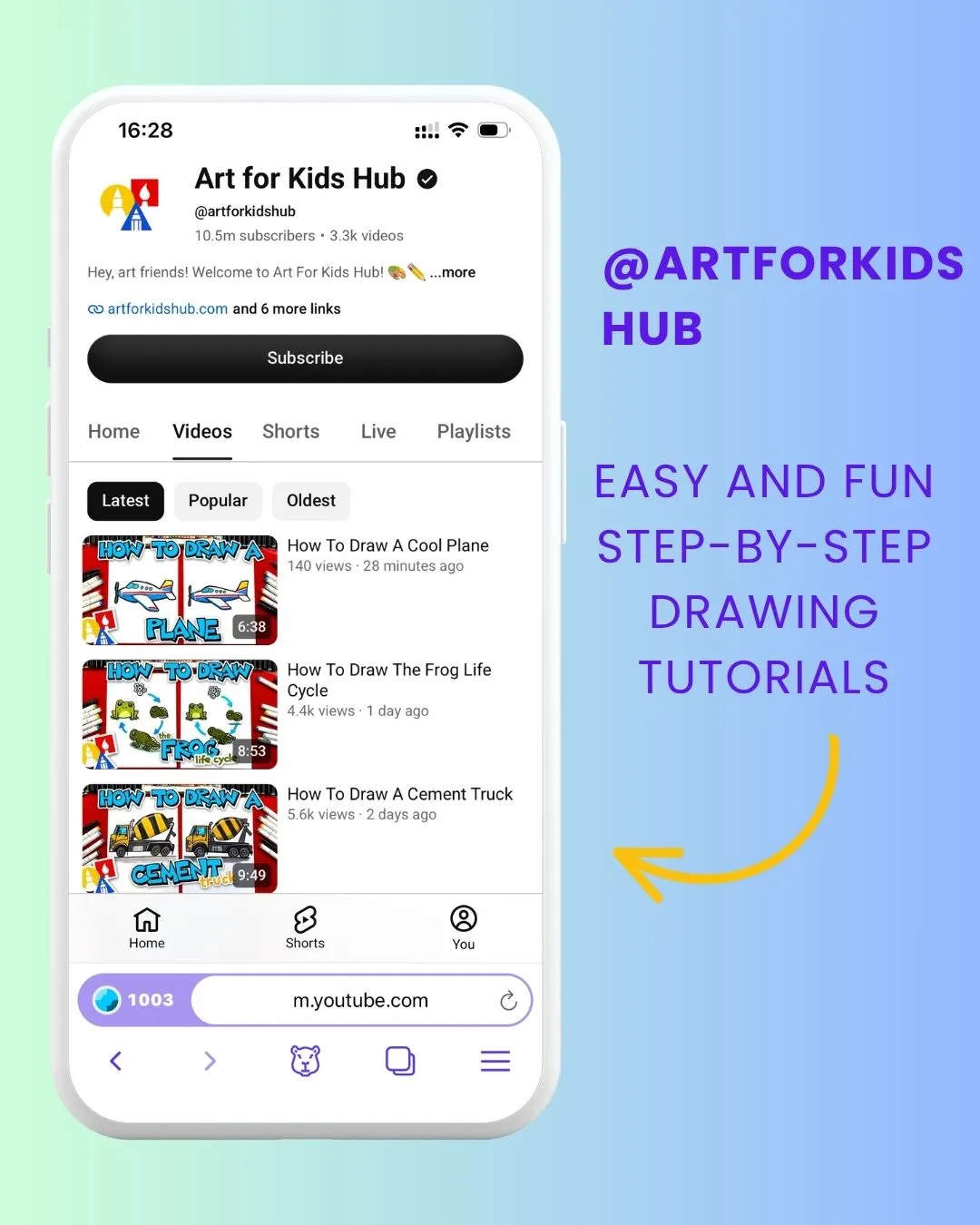 Art for Kids Hub