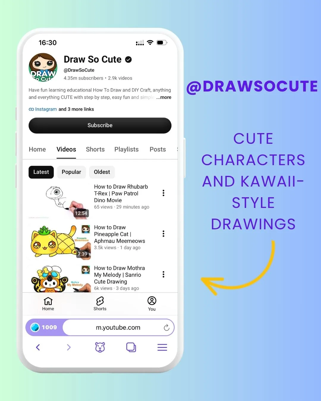 Draw So Cute