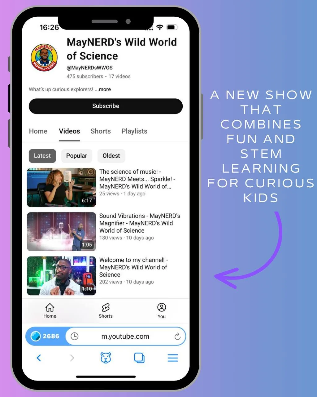 MayNerds: Wonders of the World of Science
