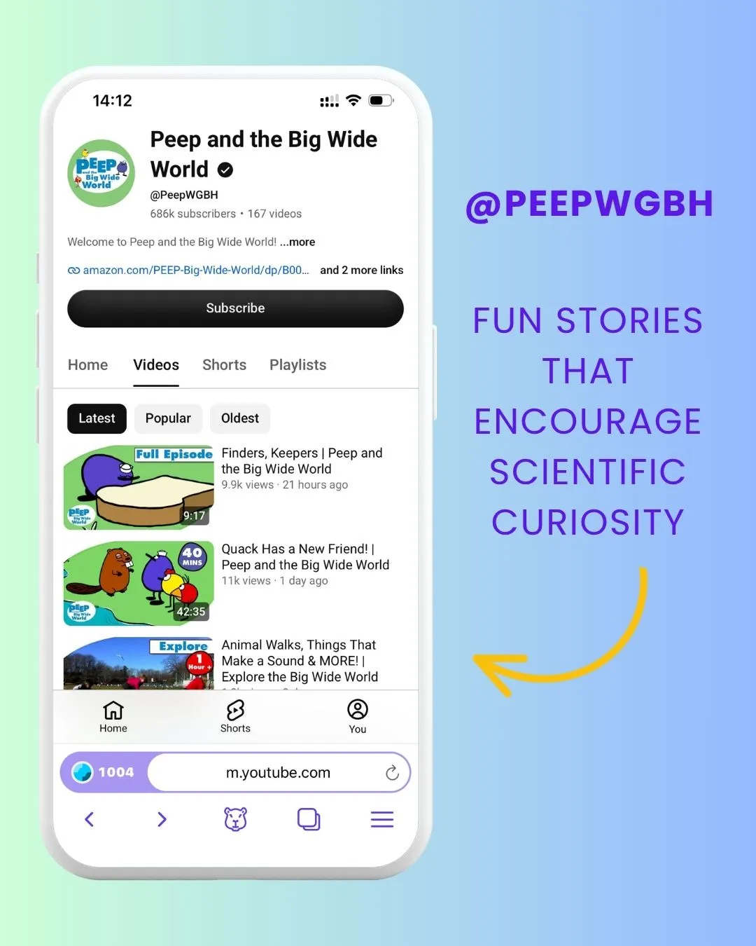 Peep and the Big Wide World