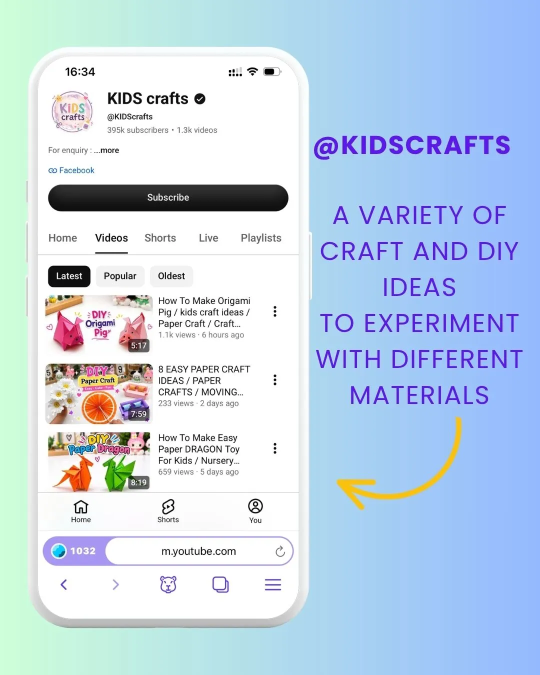 KIDS crafts 
