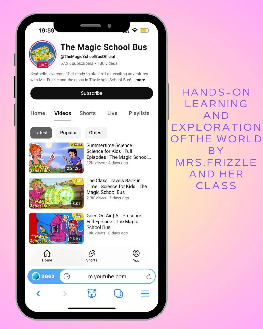 The Magic School Bus