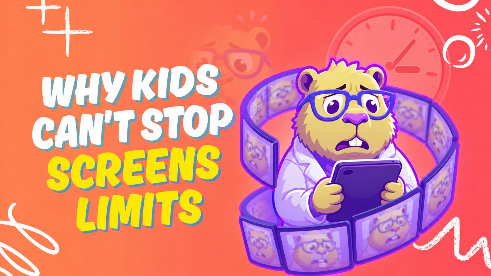 Why Kids Can't Stop Screens
