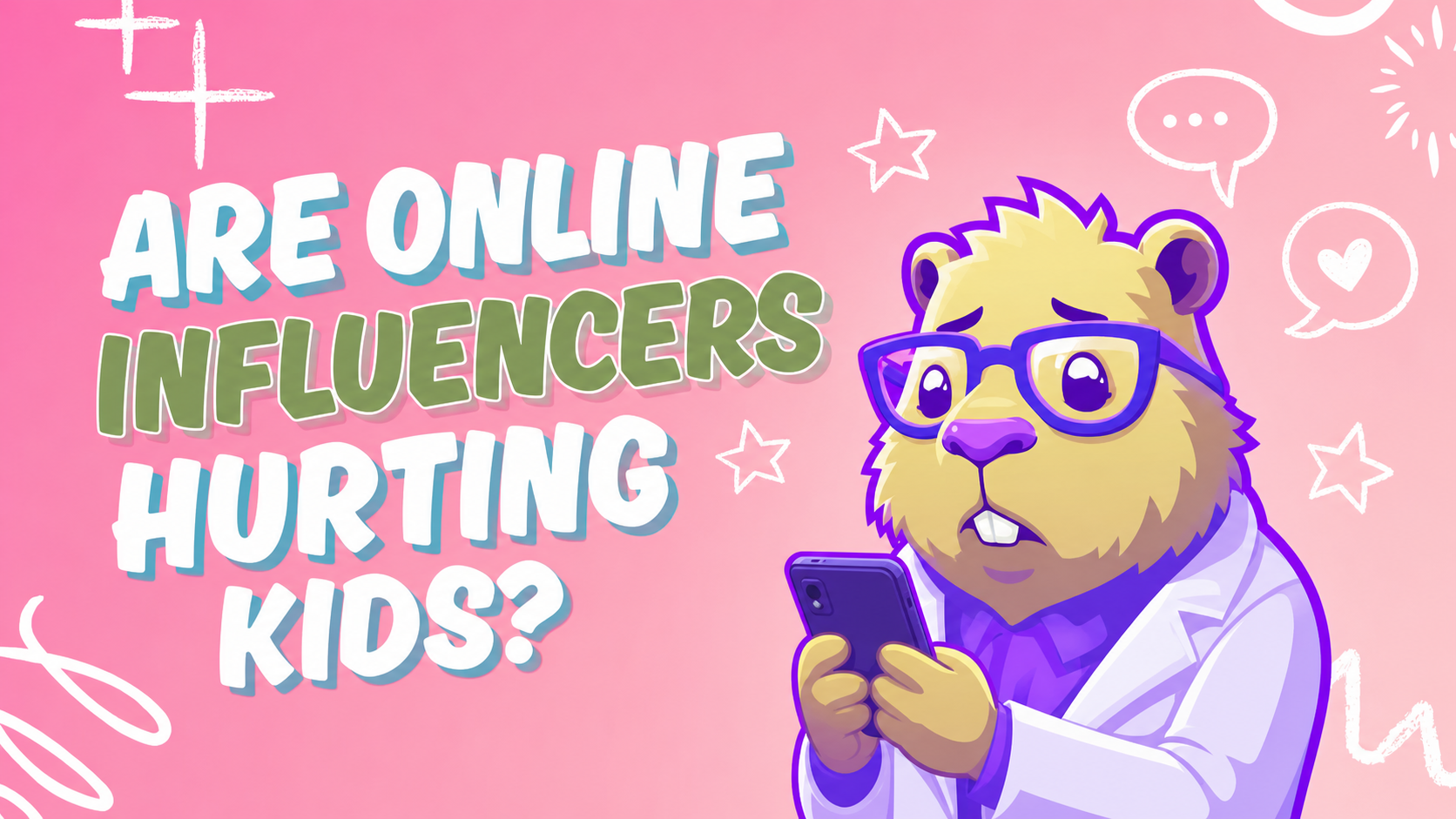 Are Online Influencers Hurting Kids?