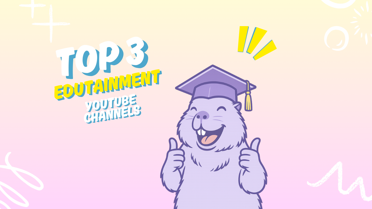 Best Edutainment YouTube Channels for Kids Ages 5–8