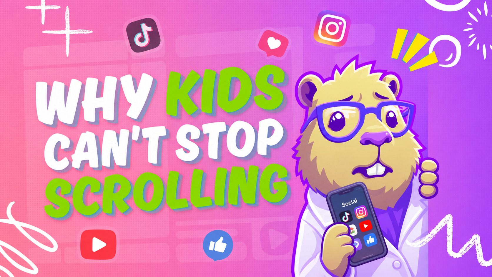 Why Kids Can't Stop Scrolling