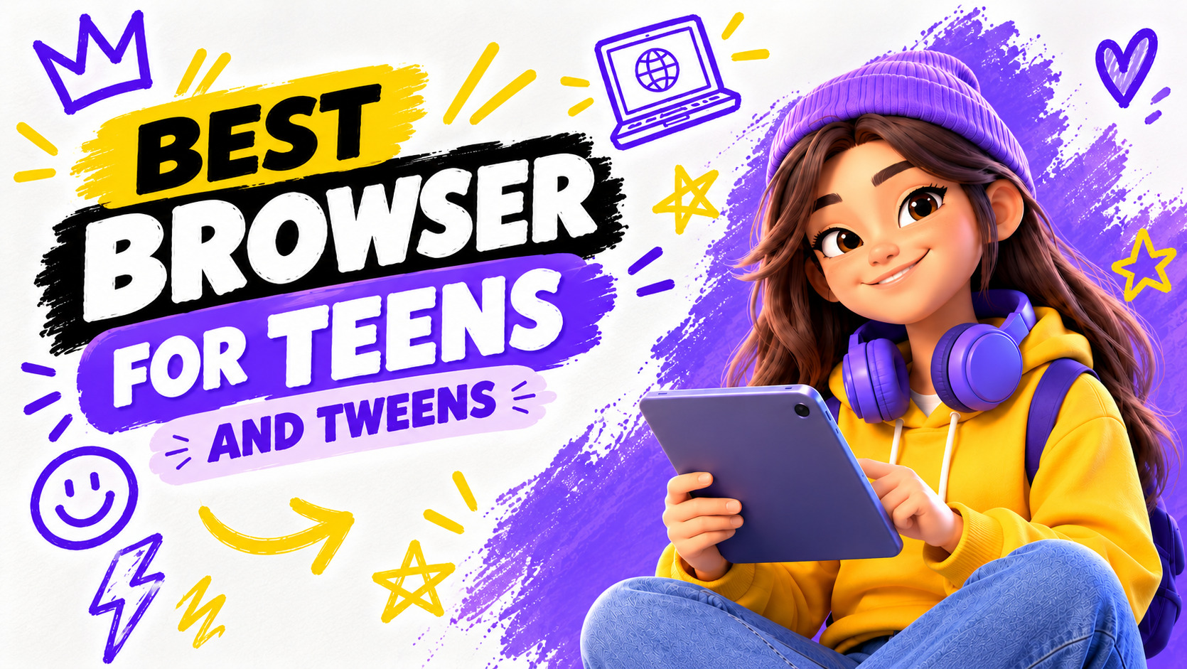 Best Browsers for Teens and Tweens in 2026