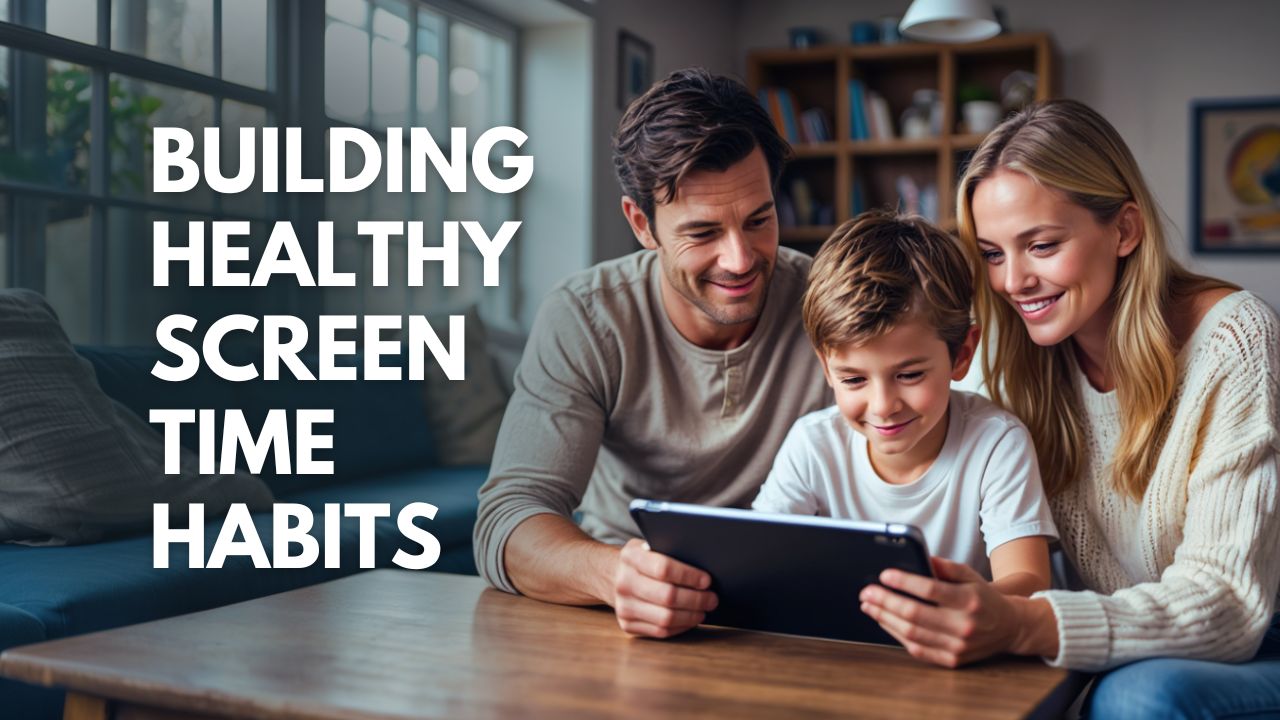 Building Healthy Screen Time Habits for Kids