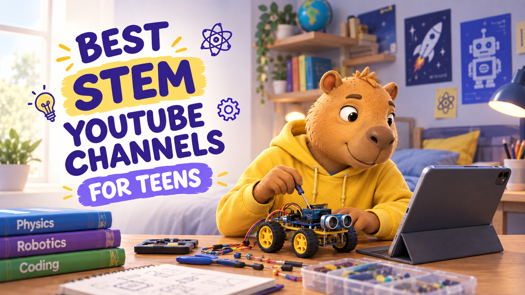 Best STEM YouTube Channels for Teens