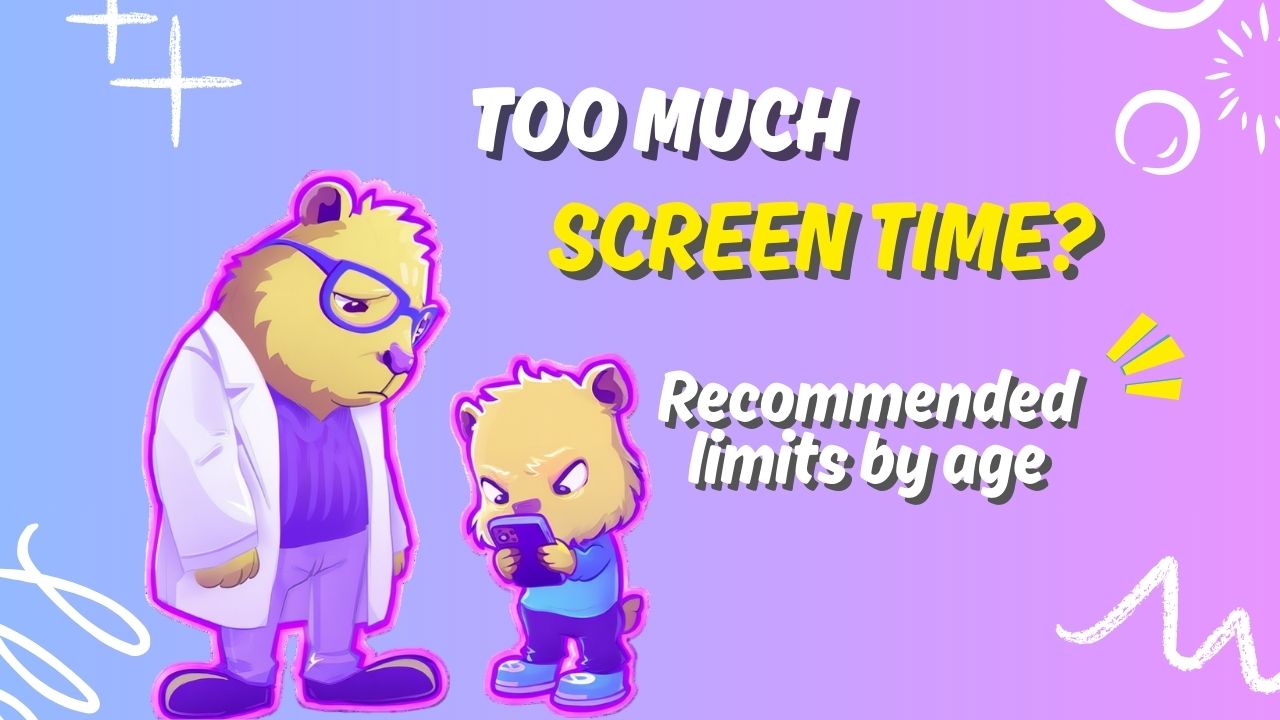 Learn the recommended screen time limits by age and how to make your child’s digital time healthier, safer, and more meaningful.