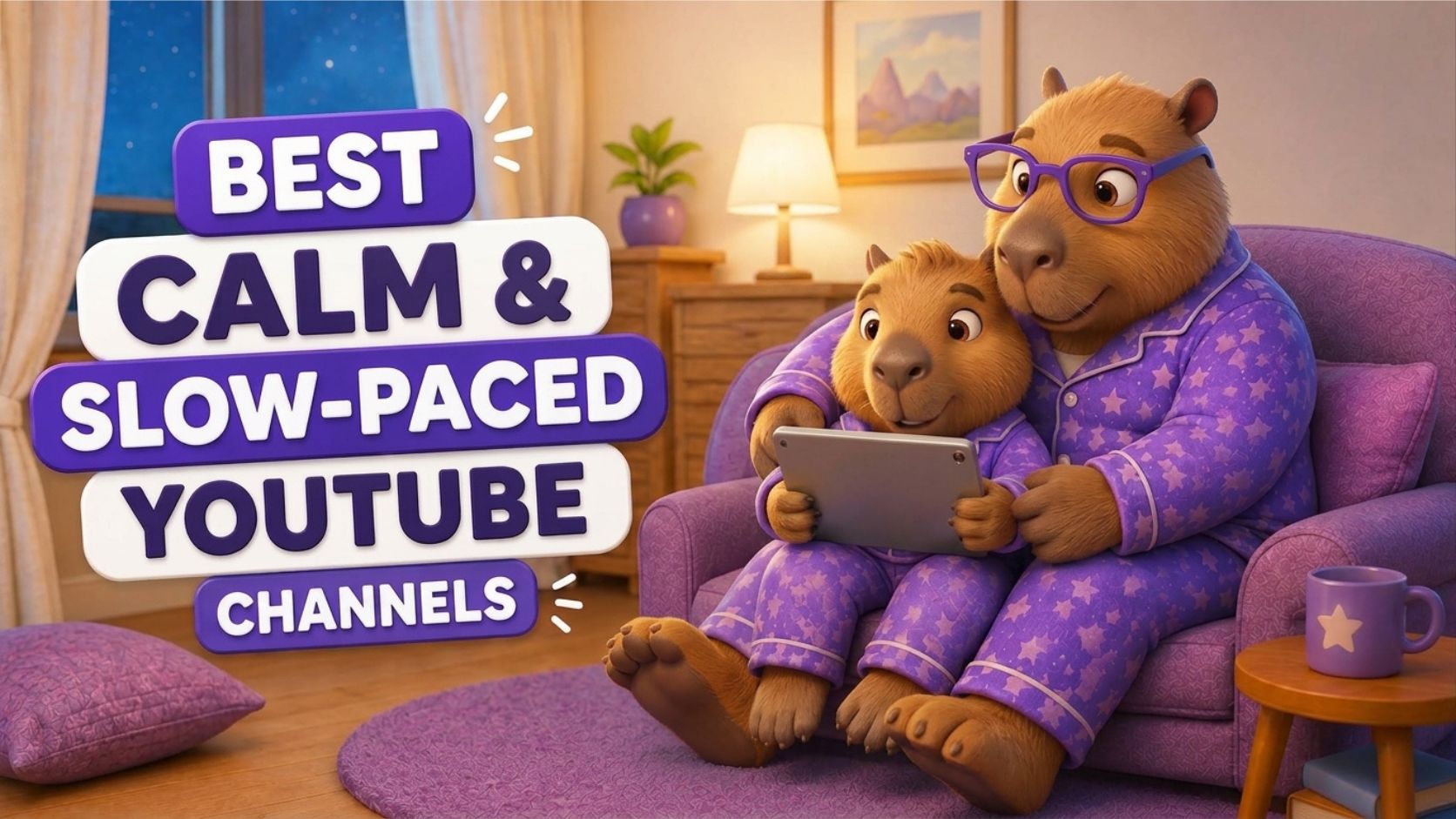 Best Calm And Slow-Paced YouTube Channels