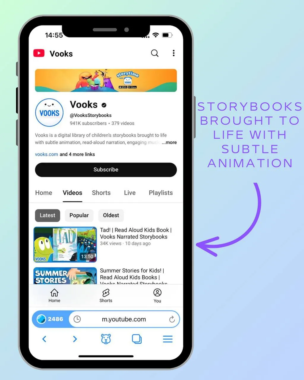 Vooks Storybooks